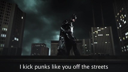 Batman vs Sherlock Holmes. Epic Rap Battles of History Season 2.