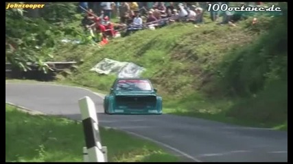 Opel Kadett C Coupe 16v Evo 2 - Sebastian Schmitt - Wolsfelder Bergrennen 2012