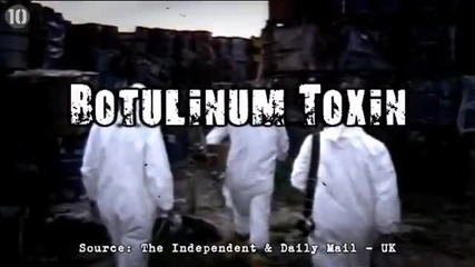 Топ 10 на Най-смъртоносни отрови