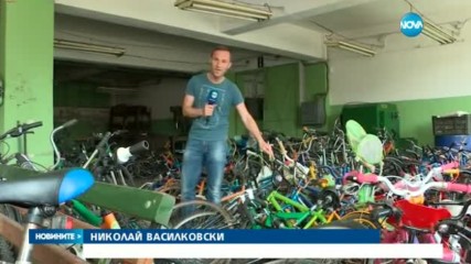 ЩАСТИЕ НА ДВЕ КОЛЕЛА: Колело за смет – за дете велосипед