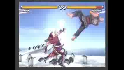 Raven Tekken 5 Combos