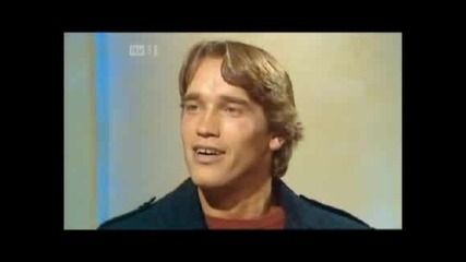 Arnold Schwarzenegger Strips On Tv 