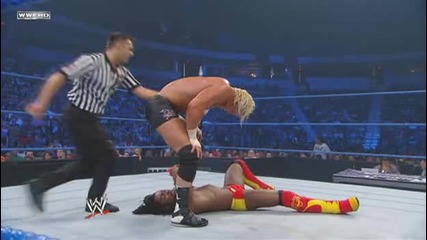 Wwe 23/07/10 Kofi Kingston vs Dolph Ziggler 2/2 