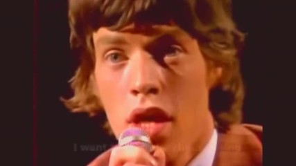 The Rolling Stones -as Tears Go By 1966 with Lyrics subtitles
