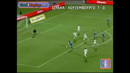 Israel - Luxembourg 7 - 0 (7 - 0,  9 9 2009)