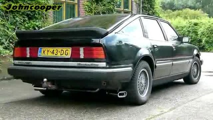 Зловещ рев от Rover Vandenplas V8 3500