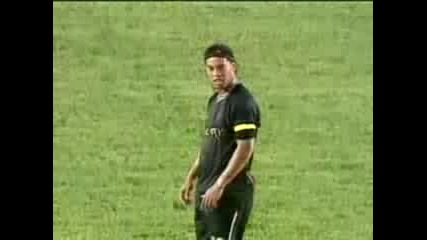 Ronaldinho Gaucho Vs Lionel Messi Who Will Win - 29062008
