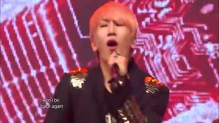 Btob - Insane @ Music Core (31.03.2012)