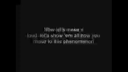 Thousand Foot Krutch - Phenomenon(lyrics)