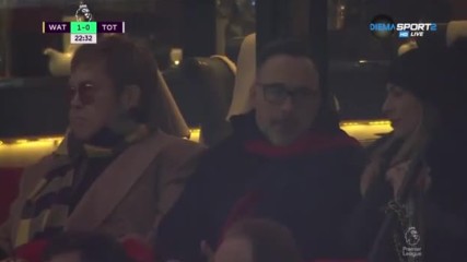 Заклетият фен на Уотфорд - Елтън Джон