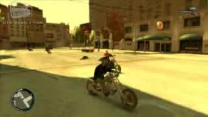 Gta Iv The Lost and Damned Mission 2 - Angels in America