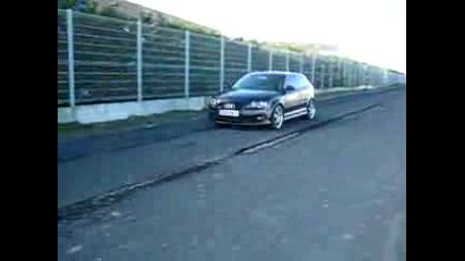 Audi A3 V6 Turbo 460cv