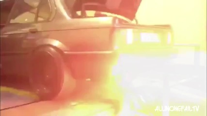 Bmw E30 Turbo невероятни пламаци на дино тест