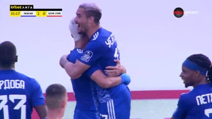 Головете и асистенциите на Уелтън през сезона в efbet Лига