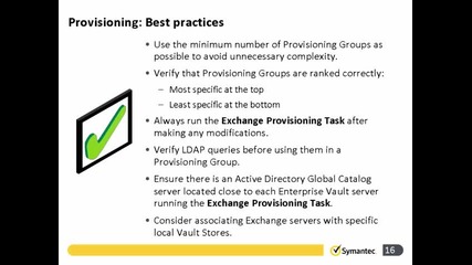 Symantec Enterprise Vault 10.x for Exchange- Administration_8