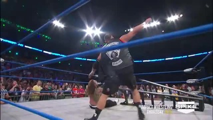 Inside Impact: Jeff Hardy reacts after the Ladder Match vs. Bully Ray