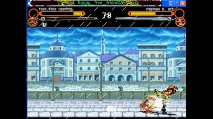 One Piece - Grand Line Bout Beta Mugen - Ace Vs Chopper