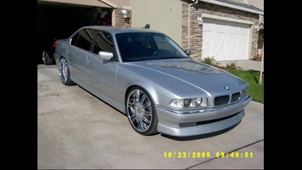 Bmw 7-series (e38)