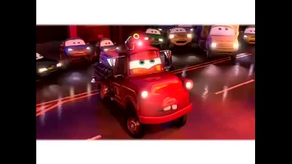 Cars Toon - Rescue Squad Mater