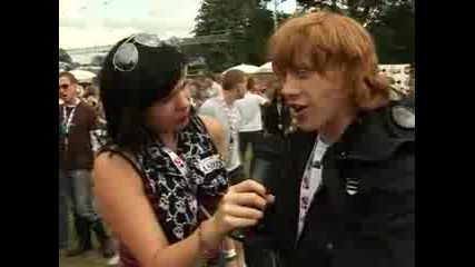 V Festival - Rupert Grint