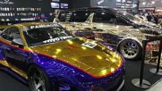 Japan: Porsche and Toyota Vellfire on display at Tokyo Auto Salon 2017