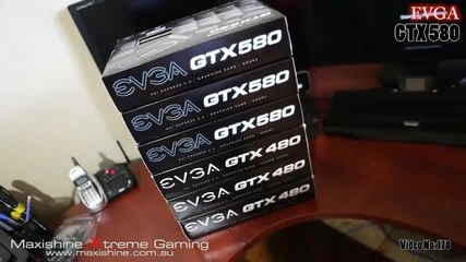 Nvidia Geforce Gtx 580 Unboxing 