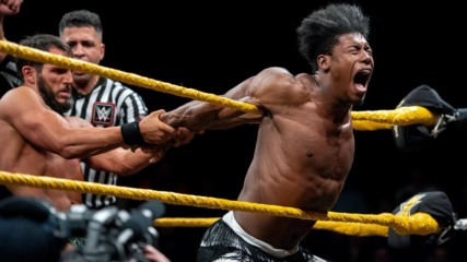 Johnny Gargano vs. Velveteen Dream - NXT North American Championship Match: WWE NXT, Feb. 20, 2019