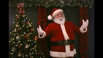 Santa Claus Singing - Jingle Bells, His Favorite Christmas Song 