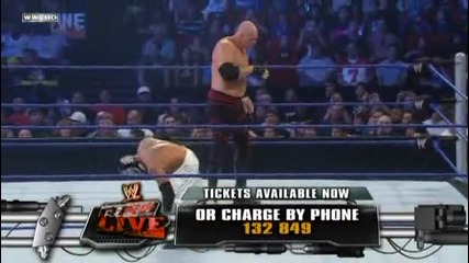 Smackdown 2009/07/03 Rey Mysterio vs Kane