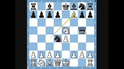 Chess Trap_ Blackburne Schilling Trap