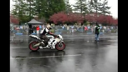 Motorcycle Stunts - International Motorcycle Show - Team No Limit 