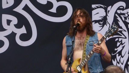 Monster truck - Old train - Live - 2016