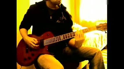Nightwish - Dark Chest Of Wonders [guitar cover]