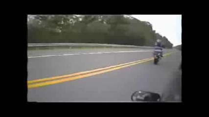 Suzuki Gsx - R 1000 K2 Two Miles Wheelie