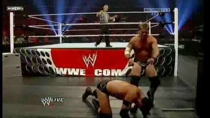 Wwe 16.08.10 - Wade Barrett vs Chris Jericho 