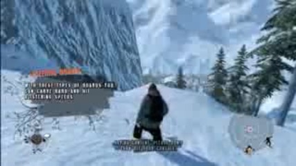 Shaun White Snowboarding gameplay 