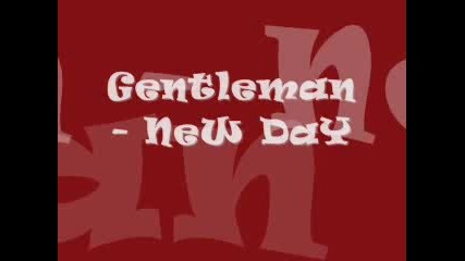 gentleman - new day