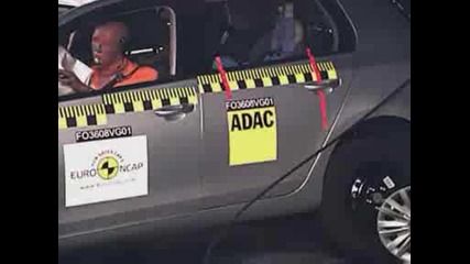 Crash Test - Volkswagen Golf 6