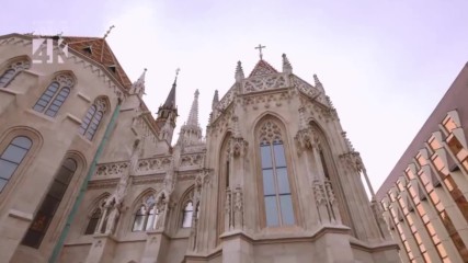 Изглед на Будапеща - Budapest in 4k