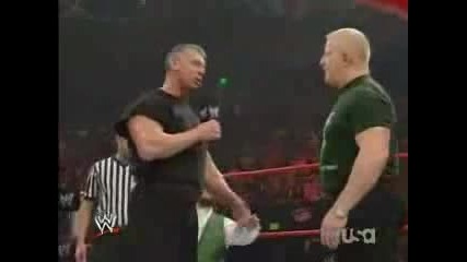 Wwe - Hornswoggle vs Mr. Mcmahon