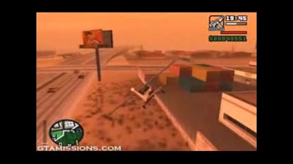 Gta San Andreas - Ps2 91 - Freefall