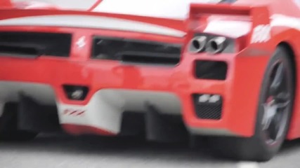Ferrari Fxx Evolution Insane Start-up Sound ( високо качество 720p )