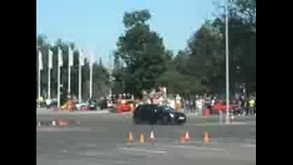 Gti Golf Drifting 