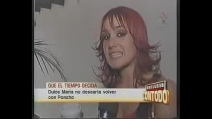 Dulce Maria Wywiad