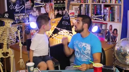 Who is that Adorable Kid? Who is Anna Vissi? and What are Tsoules?