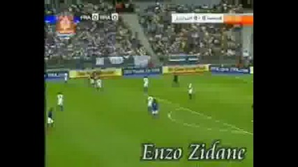 * Zinedine Zidane Vs Бразилия Hq*