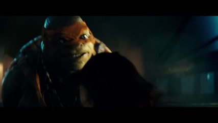 Teenage Mutant Ninja Turtles (2014) (първи трейлър)