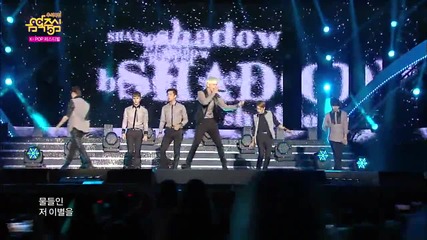 130921 Beast - Shadow @ Music Core Kpop Festival