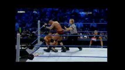 Wwe smackdown live 21.12.2010 Randy Orton vs The Miz ( Alex Riley ) 