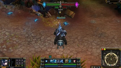 Darkrider Sejuani League of Legends Skin Spotlight